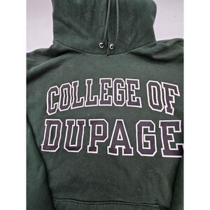 Champion College Of Dupage Green Hoodie Chaparrals chaps